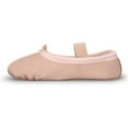 thumbnail image 7 of Dynadans Ballet Shoes with Single-piece Leather Sole for Girls Toddlers, 7 of 7