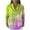 Fluorescence Yellow02, variant on Dwralegc Sweater for Women Fashion Multicolor Long Sleeve Knitted Tops Jumper Pullover Cowl Neck Loose Autumn and Winter Sweater Light Green 2XL