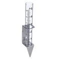 thumbnail image 2 of 5 inch Capacity Rain Gauge with Tube,2 in 1 Stainless Steel Holder, 2 of 5