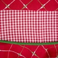 thumbnail image 6 of Contemporary Home Living 26" x 28.5" Red and Green Merry Christmas Ruffle Apron, 6 of 7
