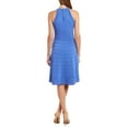 thumbnail image 2 of Vince Camuto Womens A-Line Dress, M Cornflower Blue, 2 of 2