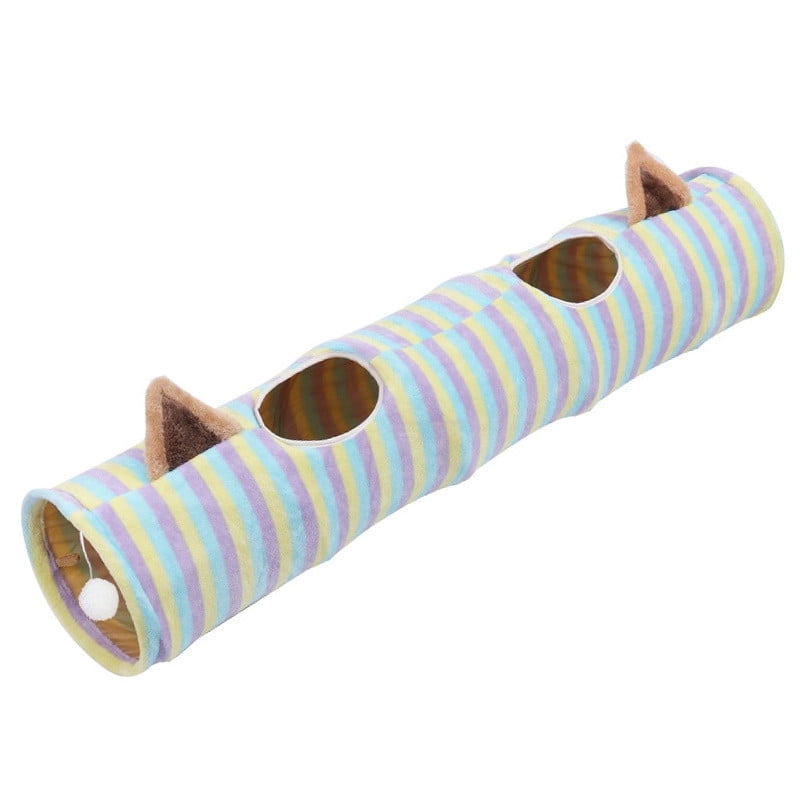 Moocorvic Clearance Cat Tunnels For Indoor Cat Pet Cat Tunnel Tube Cat