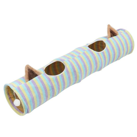 Lolmot Cat Tunnels for Indoor Cats Cat Tunnels for Indoor Cat Pet Cat Tunnel Tube Cat Toys Collapsible Cat House