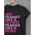 thumbnail image 4 of Feminism Quotes Feminist Gifts Womens Rights Women T-Shirt Large Black, 4 of 5