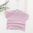 thumbnail image 2 of Girl Clothing Summer Solid Crop Top for Girls, 2 of 2
