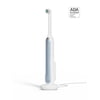 quip Electric Toothbrush, Rev Oscillating, Rechargeable, Compact Head, Adult, Blue Mist