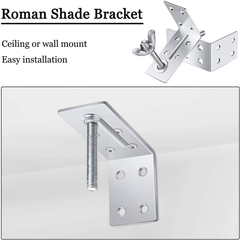 Ceiling Mount Brackets For Blinds Shelly Lighting