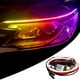 thumbnail image 1 of Tira de Luces de Conducción Diurna Ilusoria Rgb Xihbxyly 60Cm Aplicación Móvil Control Bluetooth, 1 of 7