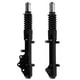 thumbnail image 1 of Par De 2 Amortiguadores De Suspensión Delanteros Ws150 Sport 2020 De 2025 Italika Original, 1 of 3