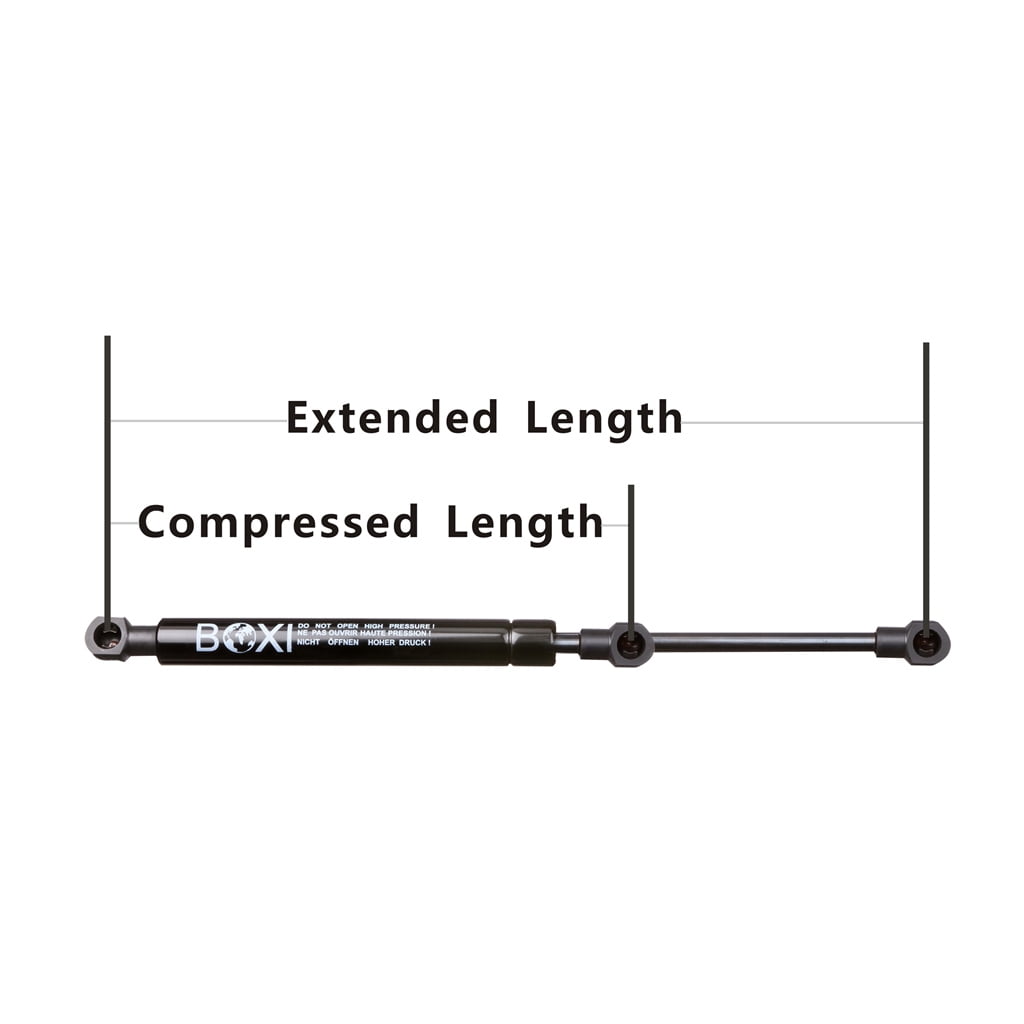 2 BOXI Gas Springs Boot Liftgate Hatch Tailgate Trunk Supports Struts XS41F406A10AF Qty