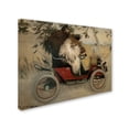 thumbnail image 2 of Trademark Fine Art 'Ramon Casas In An Automobile' Canvas Art by Ramon Casas, 2 of 3