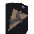 thumbnail image 4 of HEADS OR TAILS Rhinestone Studded Graphic Printed T-Shirt, Slim Fit Crewneck Tee for Men Women Unisex, Horse, 4 of 9