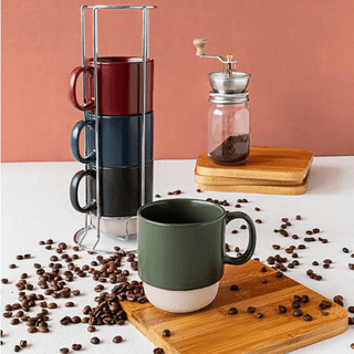 Stackable Coffee Mugs Rack