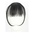 thumbnail image 1 of Extensión de flequillo delantero en pieza Pinza para el pelo Niñas Bonita pinza fina para el pelo Cuidado del cabello, 1 of 1