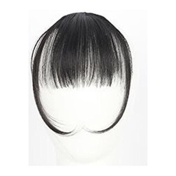 Extensión de flequillo delantero en pieza Pinza para el pelo Niñas Bonita pinza fina para el pelo Cuidado del cabello
