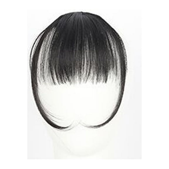 Bradem Girls' Thin Clip-In Fringe Extensions - Front Hairpiece, Easy Clip-On for Natural-Looking Bangs