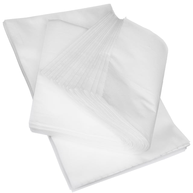 40pcs Disposable Bed Sheets Massage Table Sheets Non-woven Fabric Bed Sheets for Salon