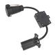 thumbnail image 2 of Conector De Remolque De Hoja De 7 Pines, Adaptador De Remolque Plug And Play Para Caravana Para Portabicicletas, 2 of 7
