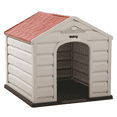 thumbnail image 1 of Casa De Plástico Belug Exterior Color Beige Techo terracota, 1 of 5