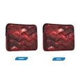 thumbnail image 2 of Iauyy（M)13.4 inch Laptop Sleeve,Shockproof Durable Computer Carrying laptop Bag，Slim Cover for 13.4-14 inch HP Dell Lenovo Asus Notebook,A Red Rose Wallpaper, 2 of 7