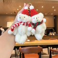 thumbnail image 3 of Lindo llavero de muñeco de peluche, mochila escolar, colgante de peluche, pequeño regalo de Navidad, accesorios para muñecas, muñeca, 3 of 5