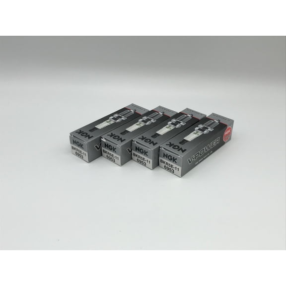 Genuine NGK Spark Plug BKR5E-11 BKR5E11 6953 - 4 Pack
