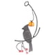 thumbnail image 4 of Pájaro artificial, gotas de pájaro artificial, pegamento, pájaro artificial, decoración colgante para el hogar, confiable y duradera, 4 of 12