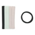thumbnail image 4 of Scunci Earth-Friendly Planet Ponytail Holder Hair Ties, Pink, Green, Black, 6 Ct, 4 of 6