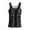 Black, variant on Thermal Underwear Top for Women - Sleeveless V-Neck Vest with Built-In Bra -Lined Warm Layer Winter Tank Top Soft Thermal Top for Cold Weather