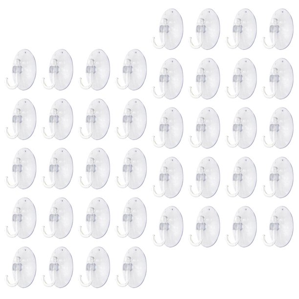 unbranded 40Ud De Ventosa Transparentes Para Pared Con Tecnología Reutilizable Para Sujetar Accesorios