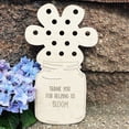 thumbnail image 4 of Dujiujun Mother's Day Wooden Flower Holder DIY Picked Plant Floral Arrangement Collection Display Board Stand Stem Holder Decoration Mom Gift, 4 of 8