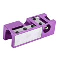 thumbnail image 1 of Herramienta de reparación de puntas de taco de billar, molinillo de puntas de taco de billar, accesorios de billar profesionales ligeros , Violeta, 1 of 8