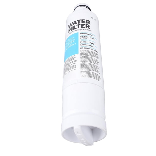 Fridge Filter Replacement, Rugged Activated Carbon ABS Plastic Refrigerator Filter Multifunctional for Home