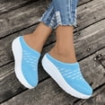 thumbnail image 5 of Willtoo Mules for Women Orthopedic Shoes Summer Closed Toe Lightweight Mesh Sneakers Slip on Walking Shoes Lightweight Business Dress Office Work Spring Shoes, 5 of 5