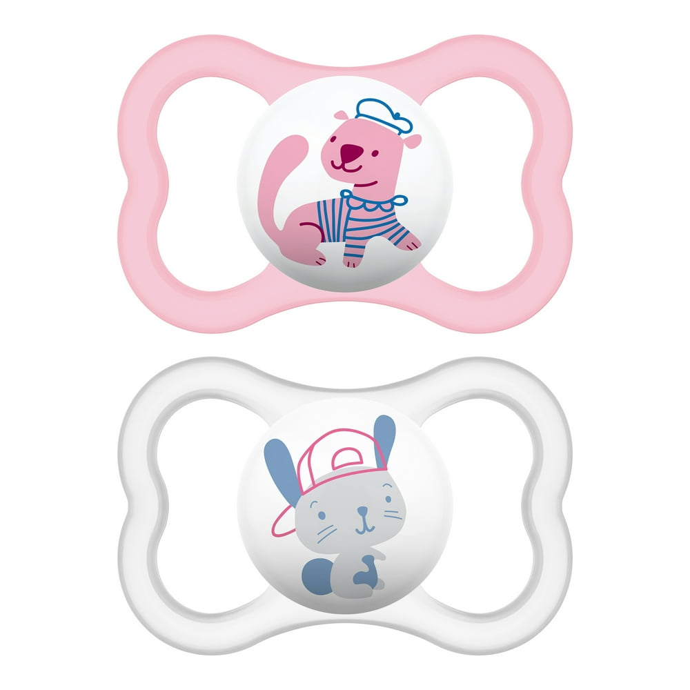 MAM Sensitive Skin Pacifiers, Baby Pacifier 6+ Months, Best Pacifier