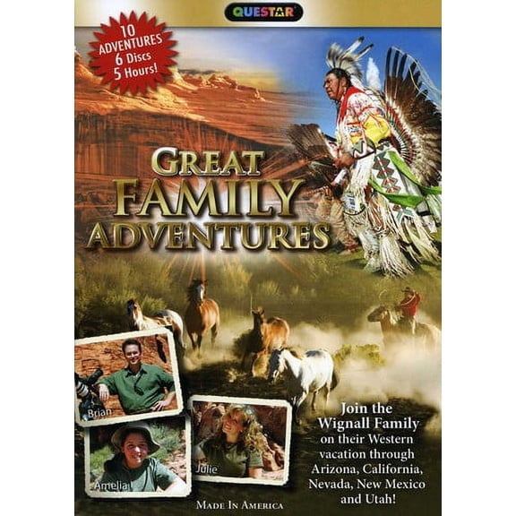 Great Family Adventures (DVD)