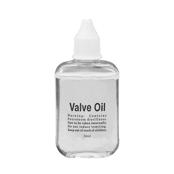 Sioweci 30ML Piston Valve Oil Trumpet Trombone Horn Tuba Brass Instruments Lubricating Oil Lubricant Musical Instruments Maintenance Accessories 30ML