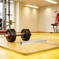 thumbnail image 4 of FUTUREORYY Extensor De Barra Para Mancuernas De Metal Plateado Con Superficie Pulida Para Uso En Gimnasio Y Casa, 4 of 7