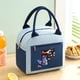 thumbnail image 4 of Bolsas de almuerzo portátiles Sonics con letras impresas de anime para el congelador, para acampar, picnic, bolsa de aislamiento de película de aluminio, bolsa de almacenamiento para niños, bolsos de, 4 of 5