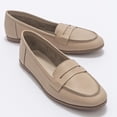 thumbnail image 2 of Dorothy - Mocasines de piel beige beige 24 CM, 2 of 11