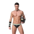 thumbnail image 4 of Disfraz sexy para hombre, uniforme de cosplay, conjunto de ropa interior para hombre, disfraces exóticos para el día de San Valentín, marinero, doctor, policía, juego de rol, traje masculino, 4 of 4