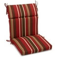 thumbnail image 3 of Blazing Needles 18-inch by 38-inch Spun Polyester Patterned Outdoor Squared Chair Cushion, 3 of 3