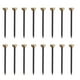 thumbnail image 1 of GOOHOCHY 60 unids marco de fotos colgando uñas Imagen Perchas de clavos Casa Colgante Foto Hook Pin, 1 of 7