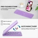 thumbnail image 3 of Mini Teclado Inalámbrico Bluetooth Plegable (Sincroniza Hasta 3 Dispositivos), Teclado Plegable Portátil para Android ,, 3 of 5