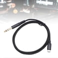 thumbnail image 4 of USB C to 6.35mm Male Cable Type C to 6.35mm Aux Jack Stereo o Adapter for Amplifier Mixer Speaker 2m, 4 of 4