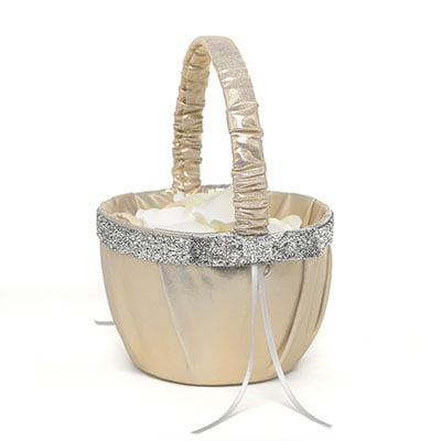 Hortense B Hewitt 25322 Metallic Sparkle Basket