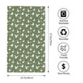 thumbnail image 2 of Fotbe Cute goose Toalla Premium con Patrón, Toalla de Microfibra de Secado Rápido, Ligera y Altamente Absorbente (27.5x16in), Ideal para Uso Diario, 2 of 6