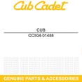 thumbnail image 6 of SureFit Deck Belt for 07200037 Ariens Gravely Zoom ZT 915074 915075 915317, 6 of 9