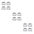 thumbnail image 2 of Inteprter 4 Uds. Lámpara de pared impermeable con luz Solar LED para jardín, escaleras impermeables, luces de valla, pasillo, decoración del Type1 NO1, 2 of 6