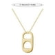thumbnail image 3 of Can Pull Anillo Collar Clavícula Cadena Hip Hop Retro Collar Accesorios, 3 of 4